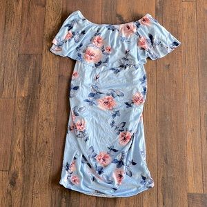 Floral Maternity Dress